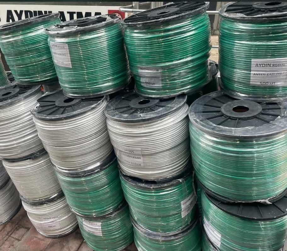 Elektrik Kablo Döşeme