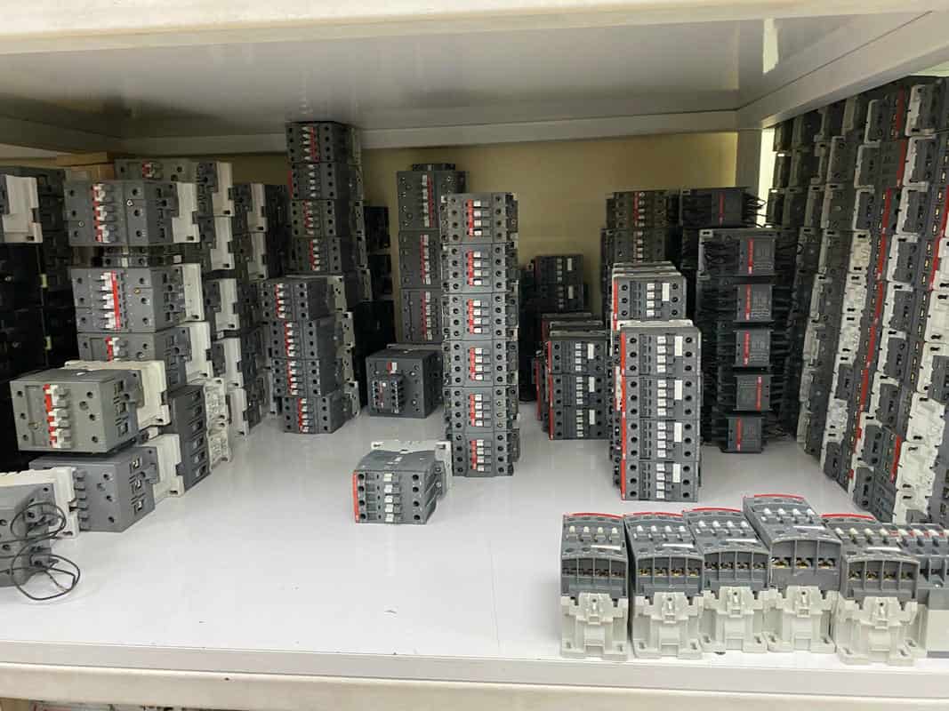 Elektrik servis ve onarım çalışması