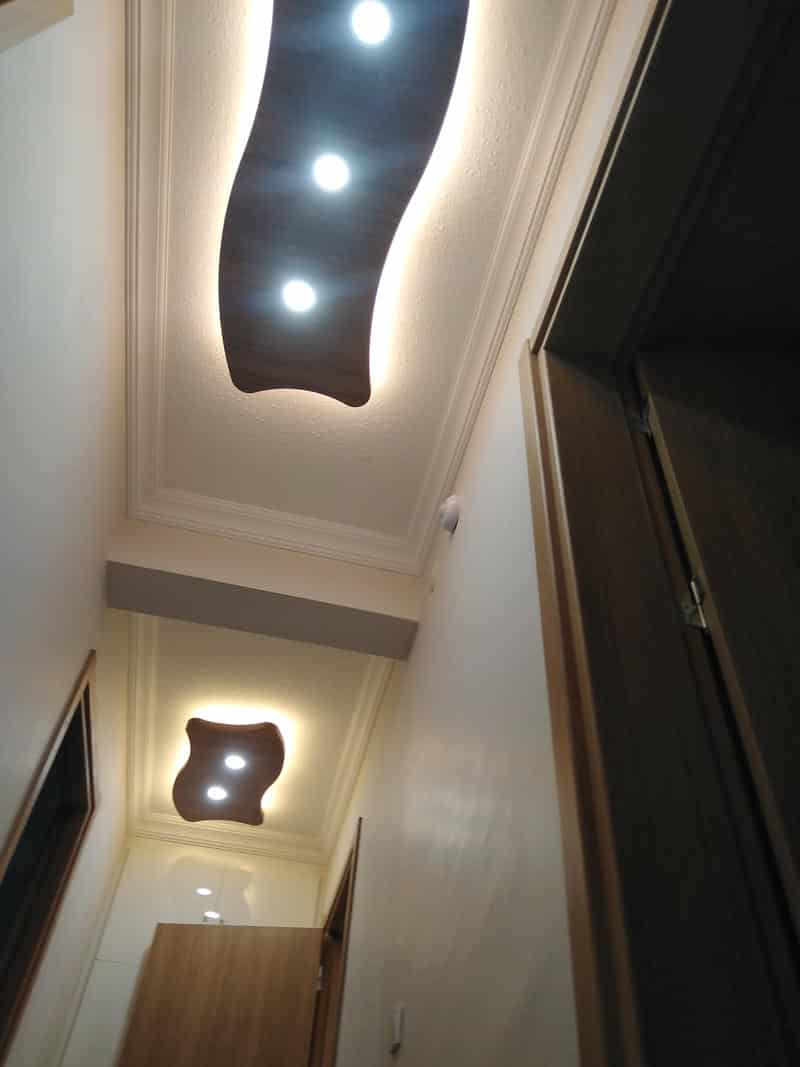LED Tavan Montajı yerinde kontrol